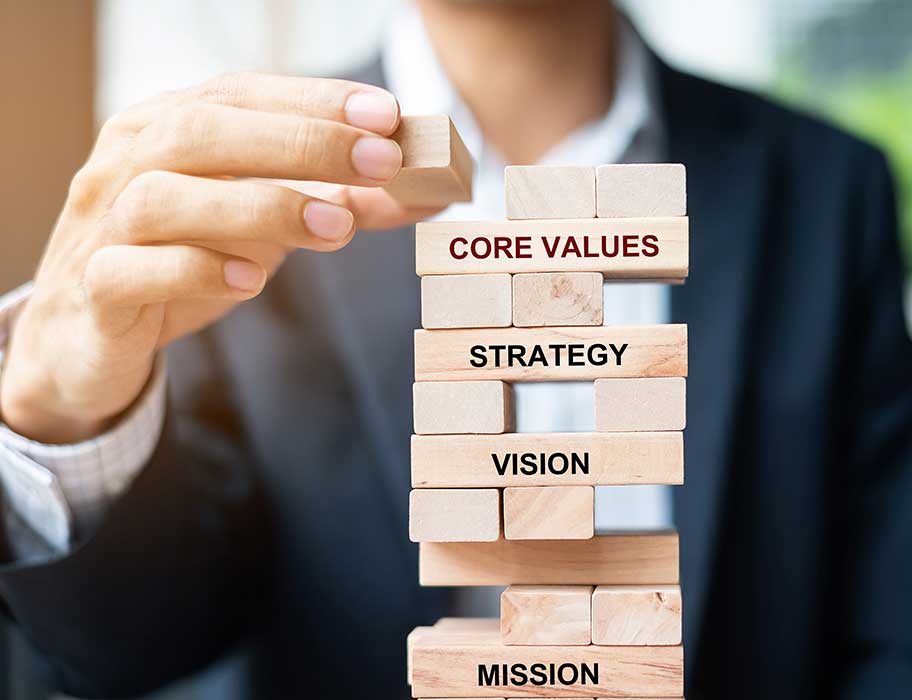 our core value